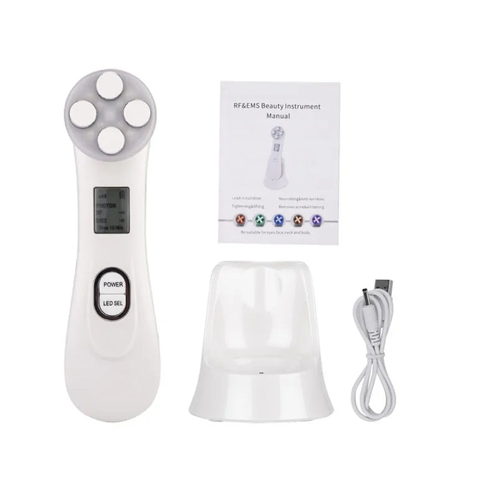 5-in-1 LED Skin Tightening Beauty Device