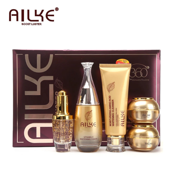 AILKE cosmetics facial skin care set