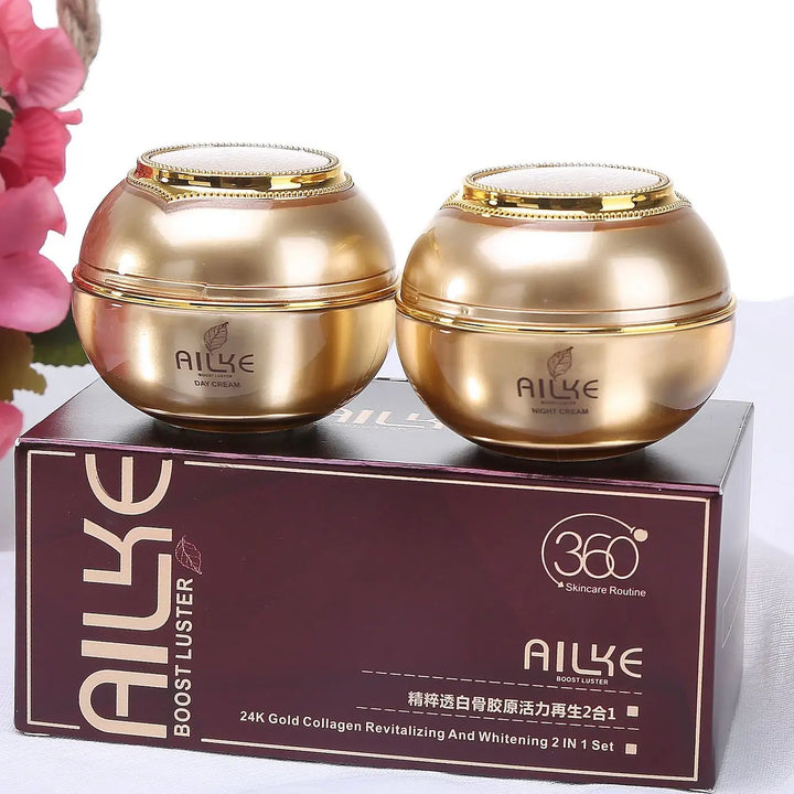 AILKE cosmetics facial skin care set