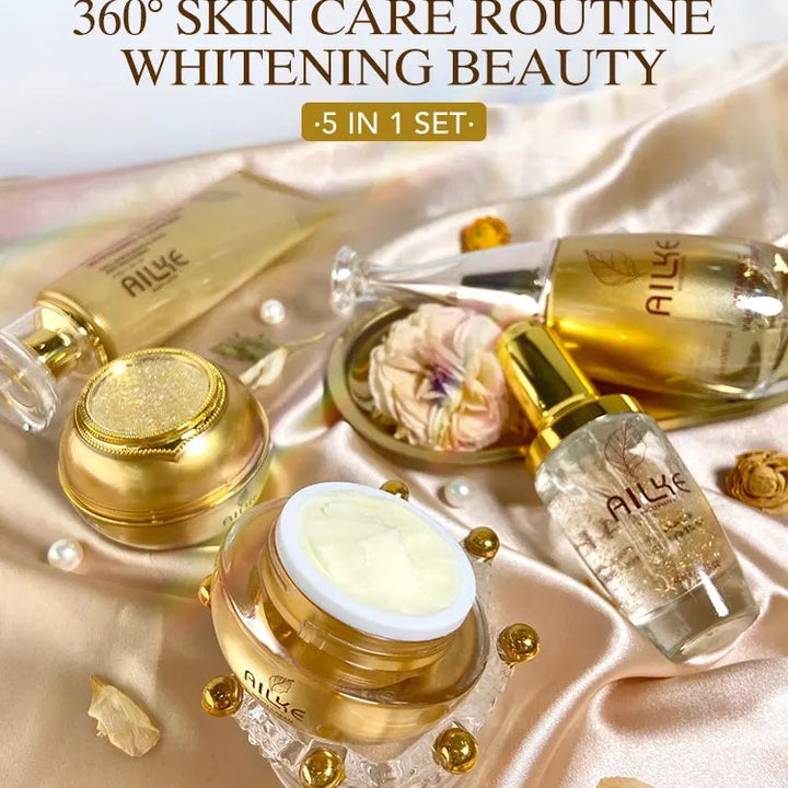 AILKE cosmetics facial skin care set