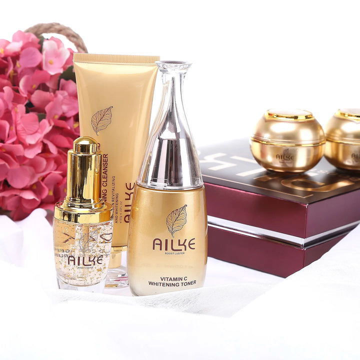 AILKE cosmetics facial skin care set