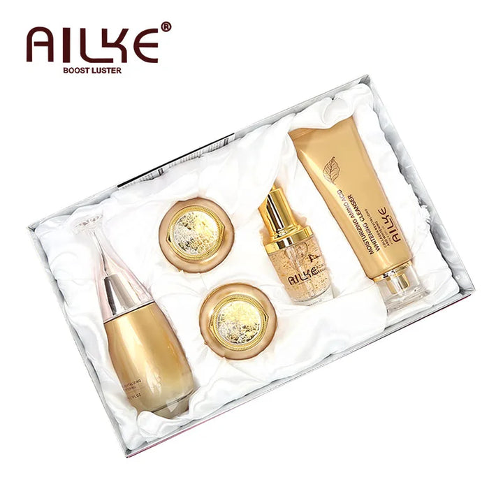 AILKE cosmetics facial skin care set