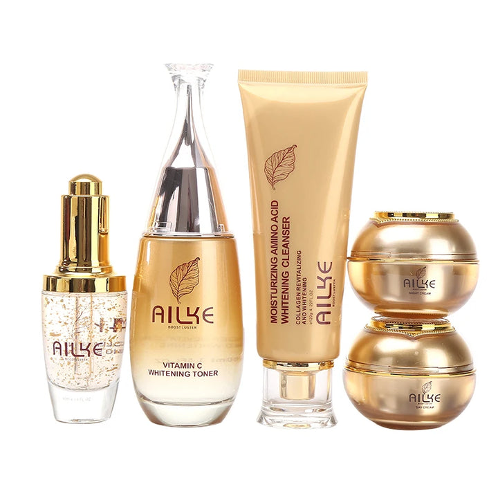 AILKE cosmetics facial skin care set