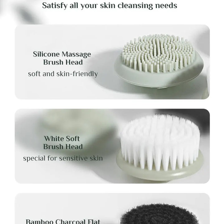 Exfoliating Sonic Facial Cleansing kit