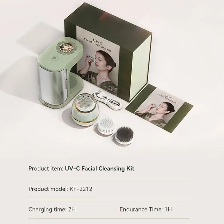 Exfoliating Sonic Facial Cleansing kit