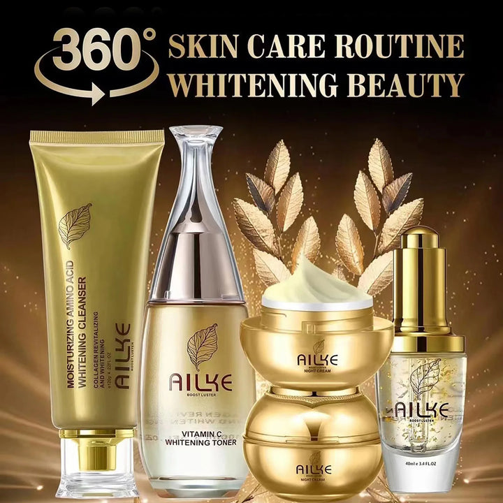 AILKE cosmetics facial skin care set