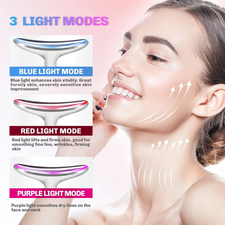 LED wrinkle remover